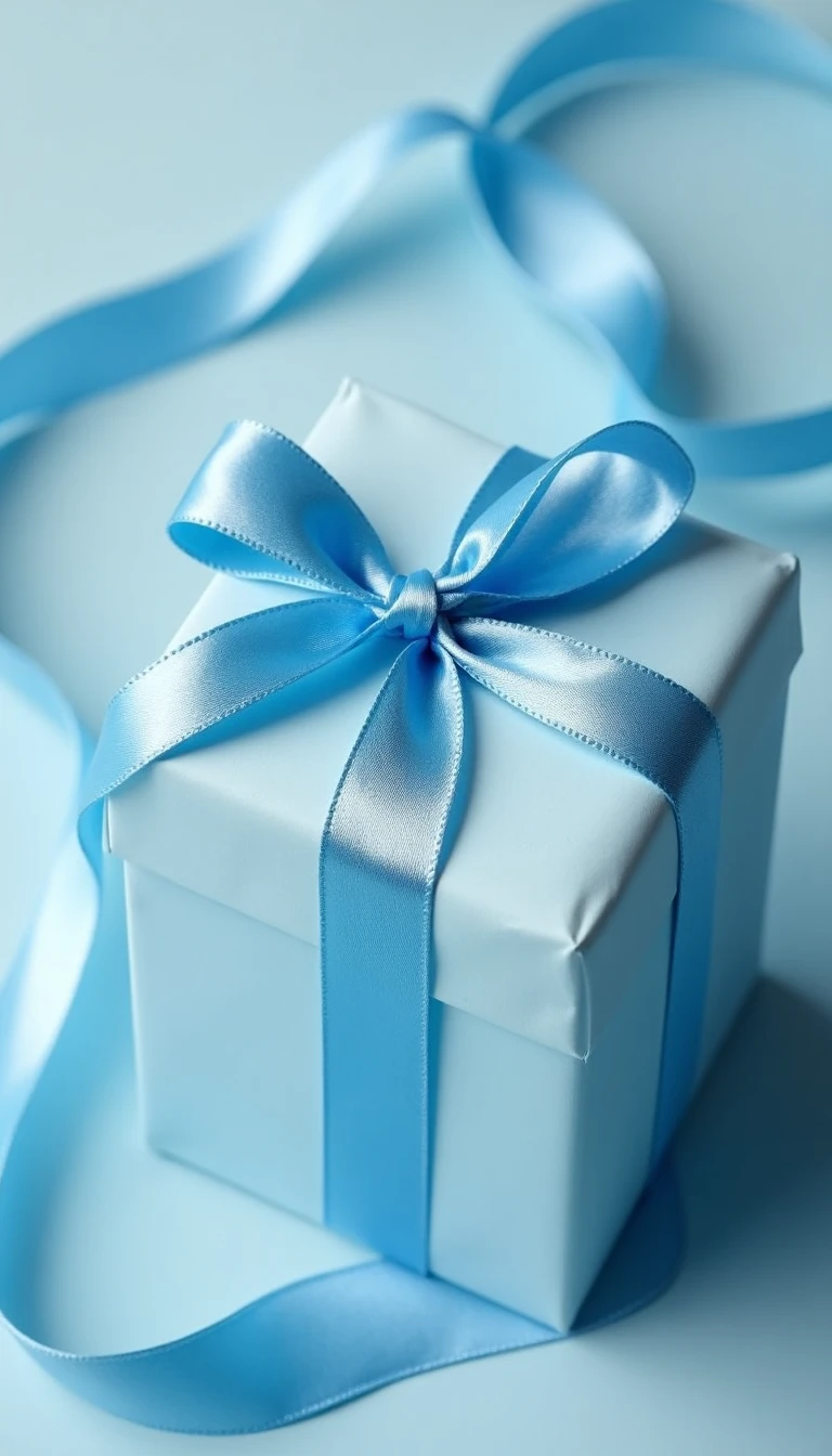 Beautiful Light Blue Wedding Favors for Cherished Memories