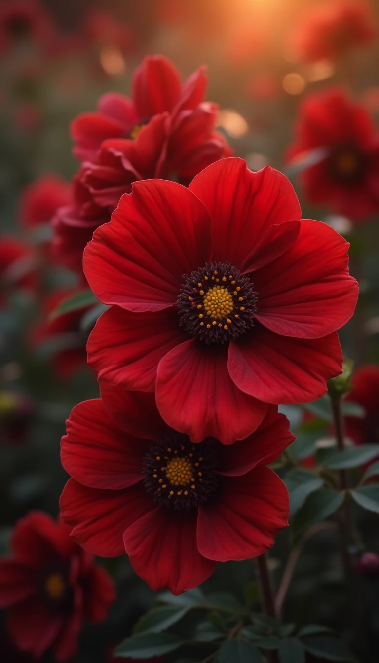 Crimson Dreams: The Allure of Fall Wedding Colors
