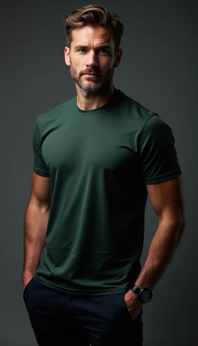 The Essential T-Shirt: Casual Groom Attire Reimagined