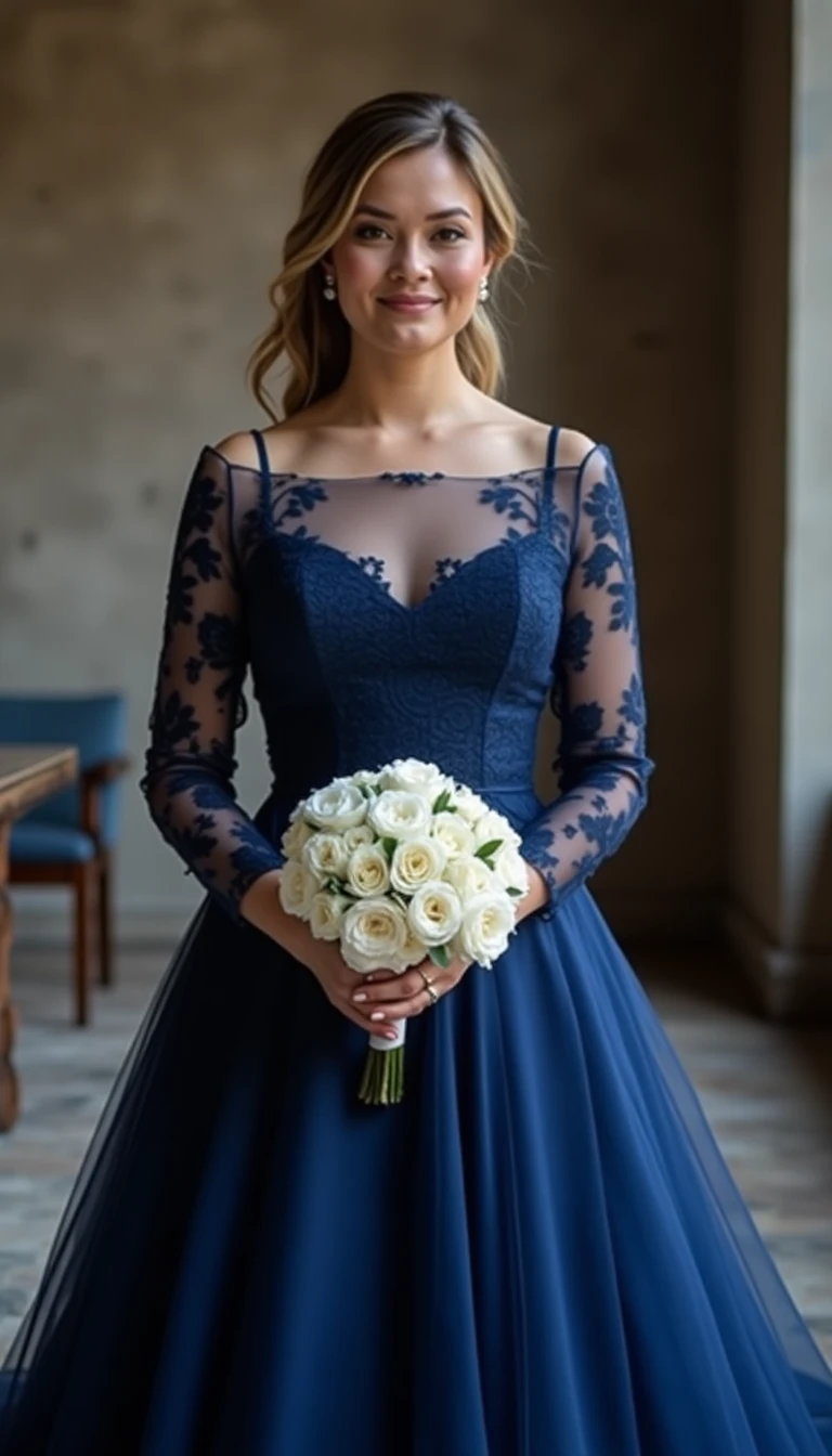 Navy Blue Wedding Photography Ideas for Timeless Memories