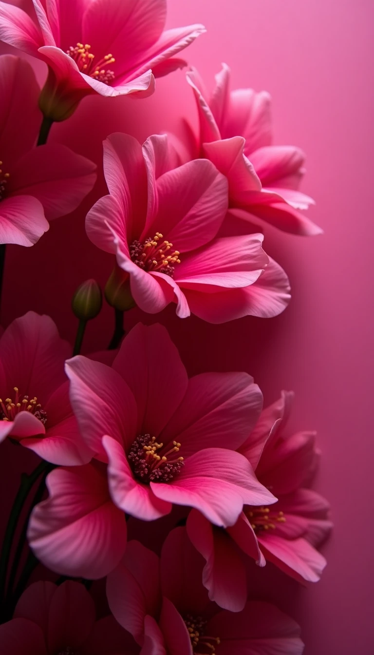 Bold Fuchsia: A Daring June Wedding Color Statement