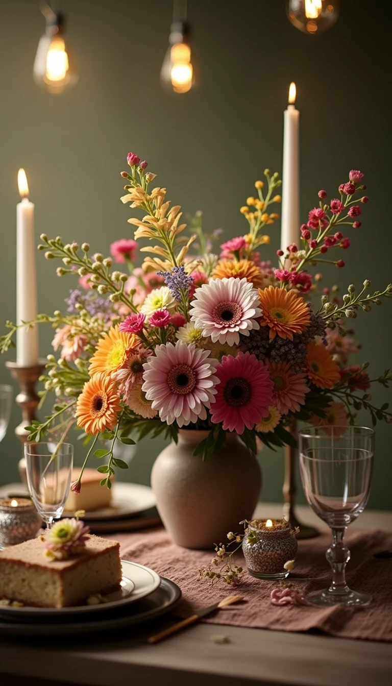 Rustic Wildflower Wedding Theme Decor to Enchant
