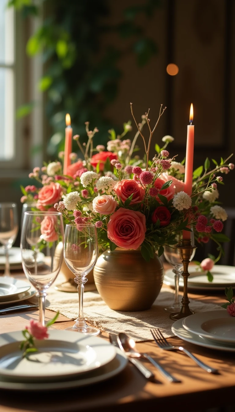 14 Enchanting Boho Wedding Centerpieces that Will Take Your Breath Away