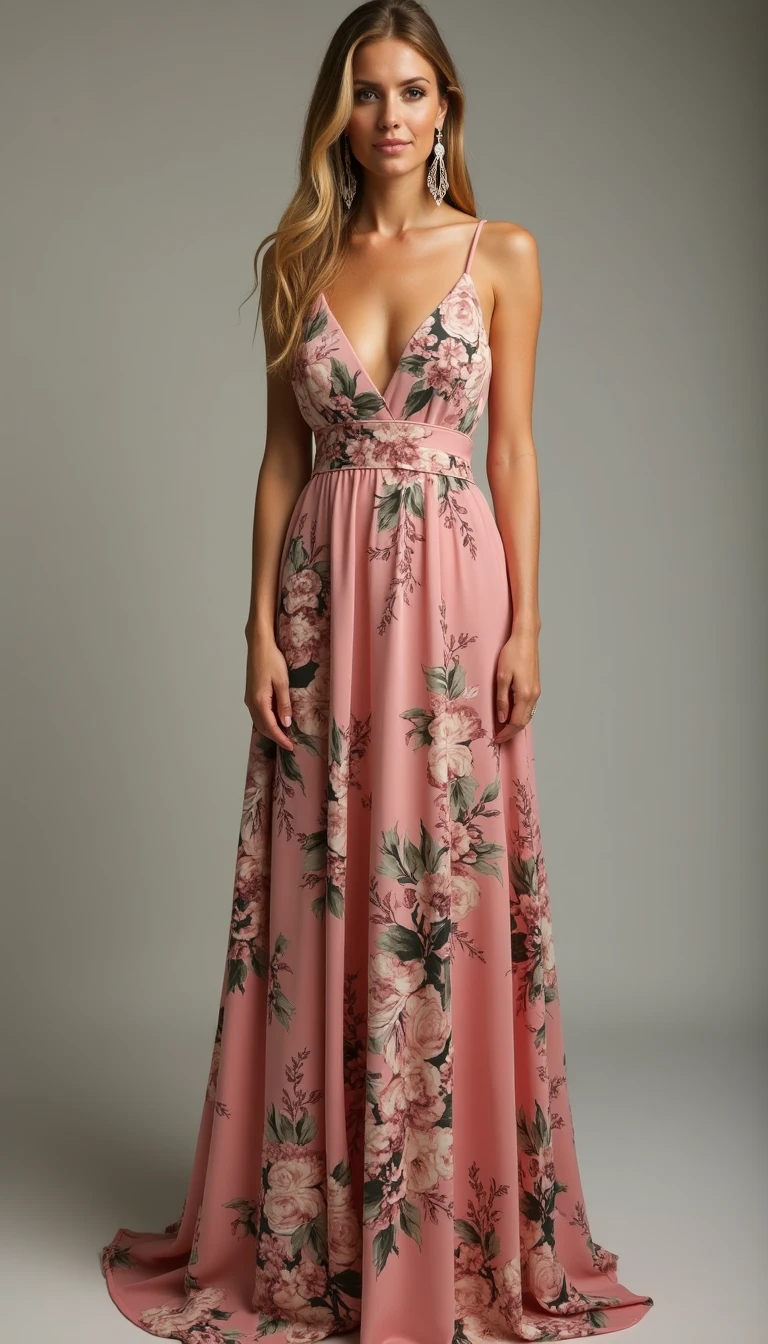 Floral Maxi Dress: The Ultimate Wedding Guest Dress Spring Choice