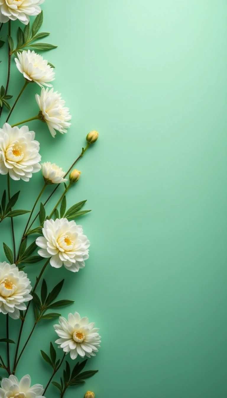 Mint Green: A Fresh Take on Spring Wedding Colors