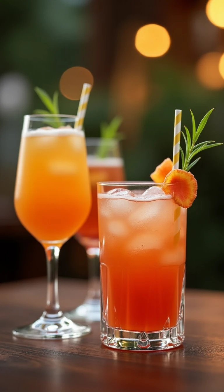 Signature Drinks to Toast at Your Outdoor Tent Wedding