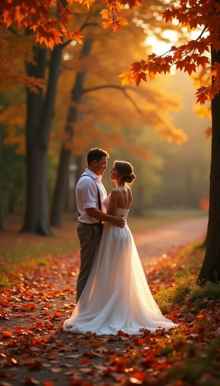 Autumnal Hues as September Wedding Colors