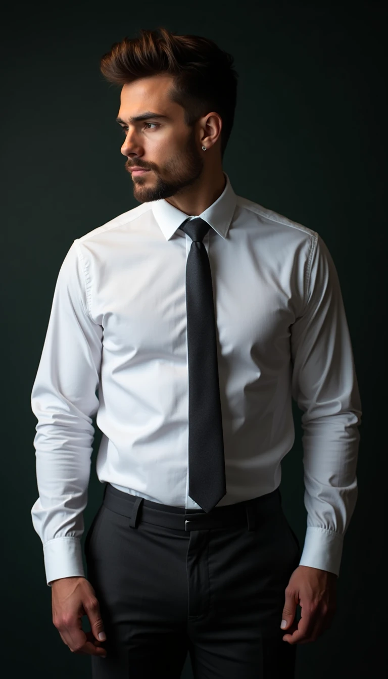 The Essential Dress Shirt: A Foundation of Groom Attire