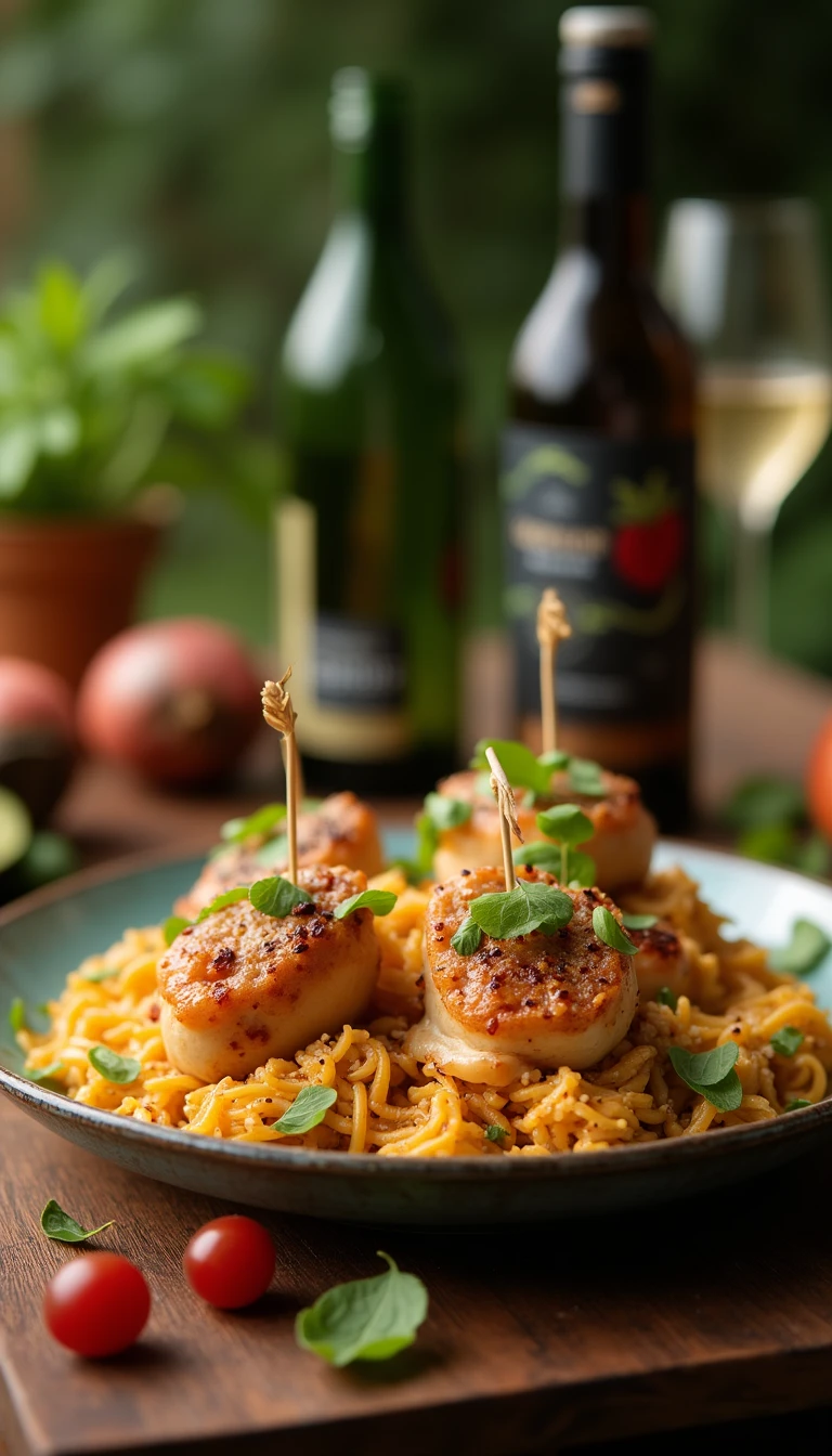 Gourmet Food Stations for Your Backyard Micro Wedding