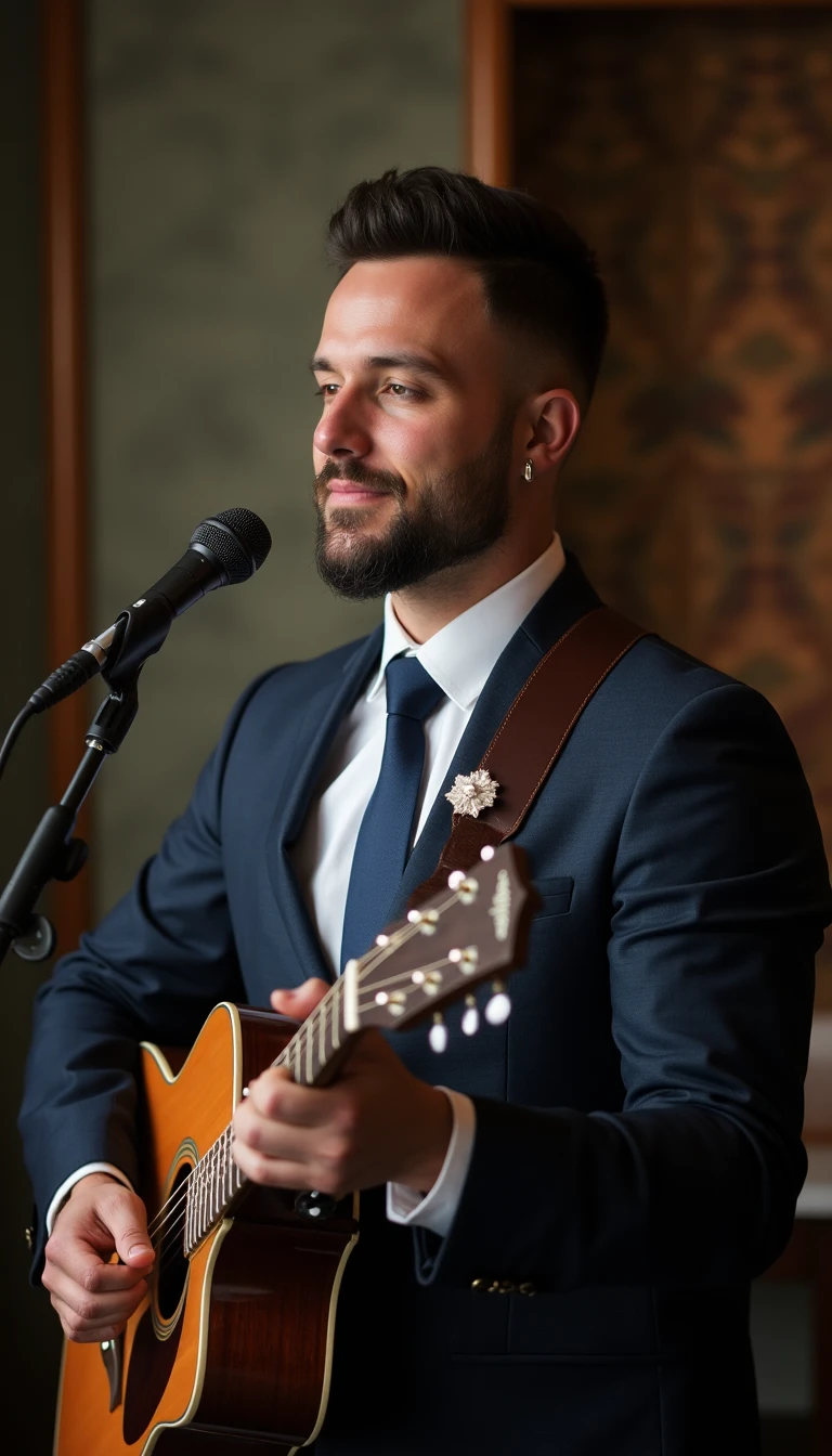 Dusty Blue Wedding Music: Setting the Mood