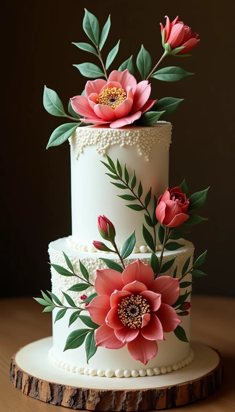 14 Dreamy Boho Wedding Cake Ideas for Your Perfect Day