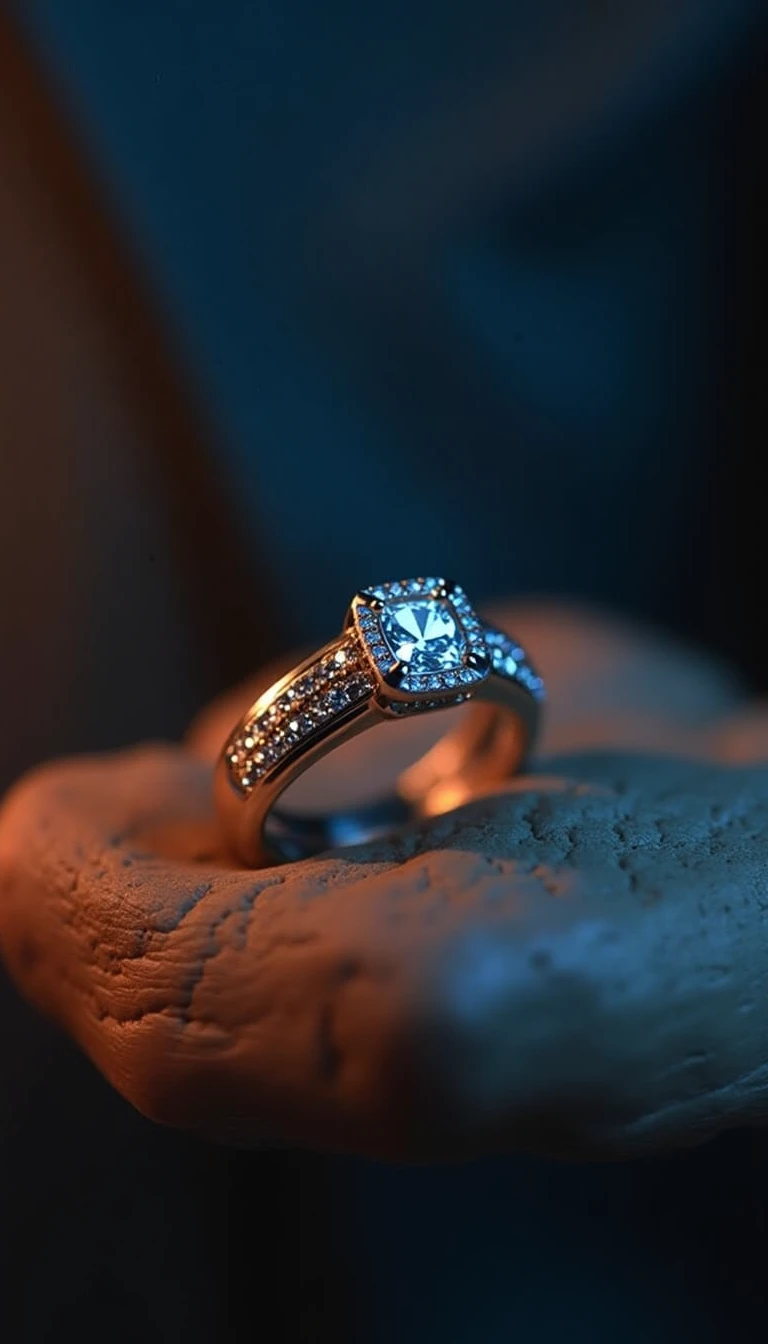 Tech Meets Tradition: The Smart Groom Ring