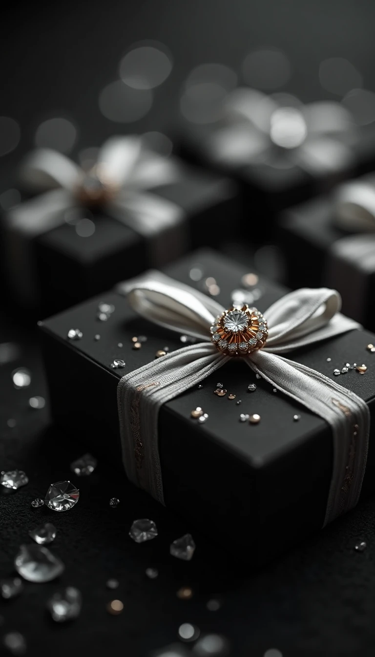 Black and White Wedding Theme Invitations: The First Impression