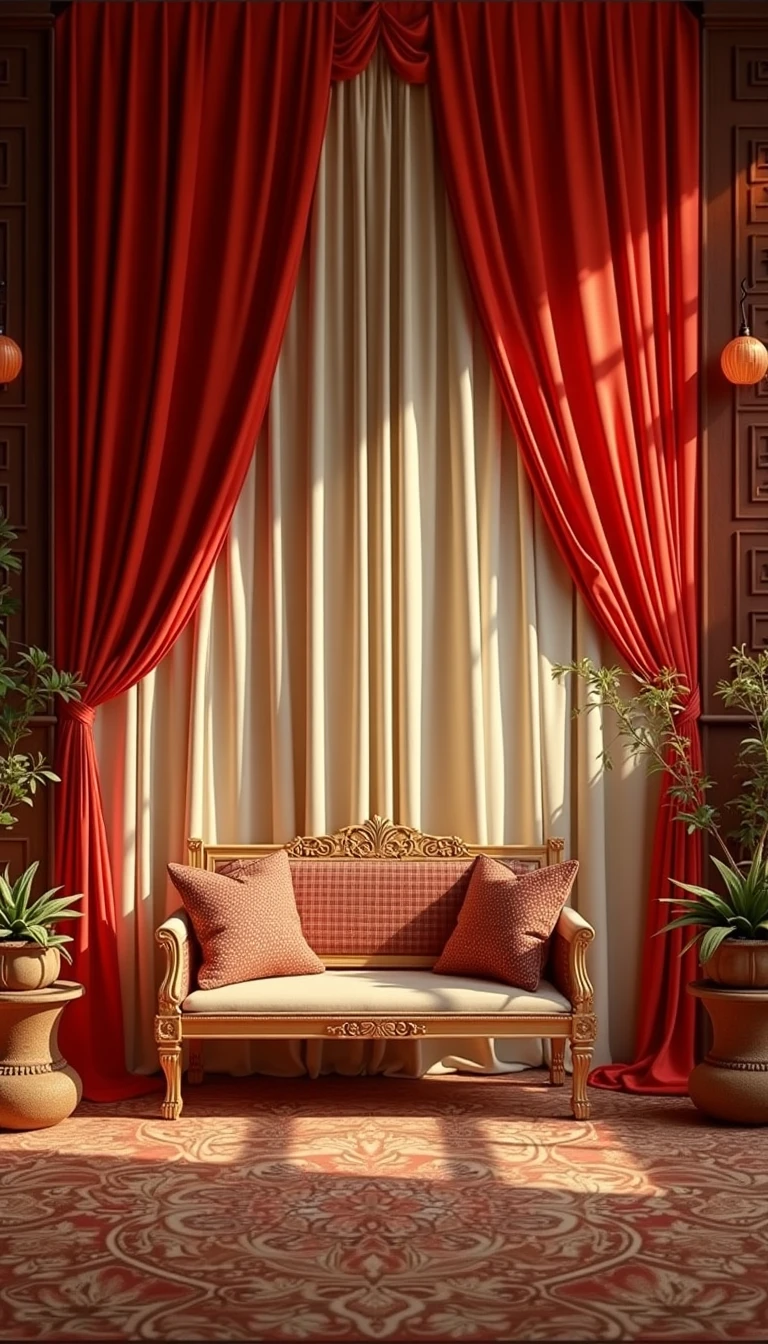 Cultural Heritage Wedding Backdrop Ideas for a Personal Touch