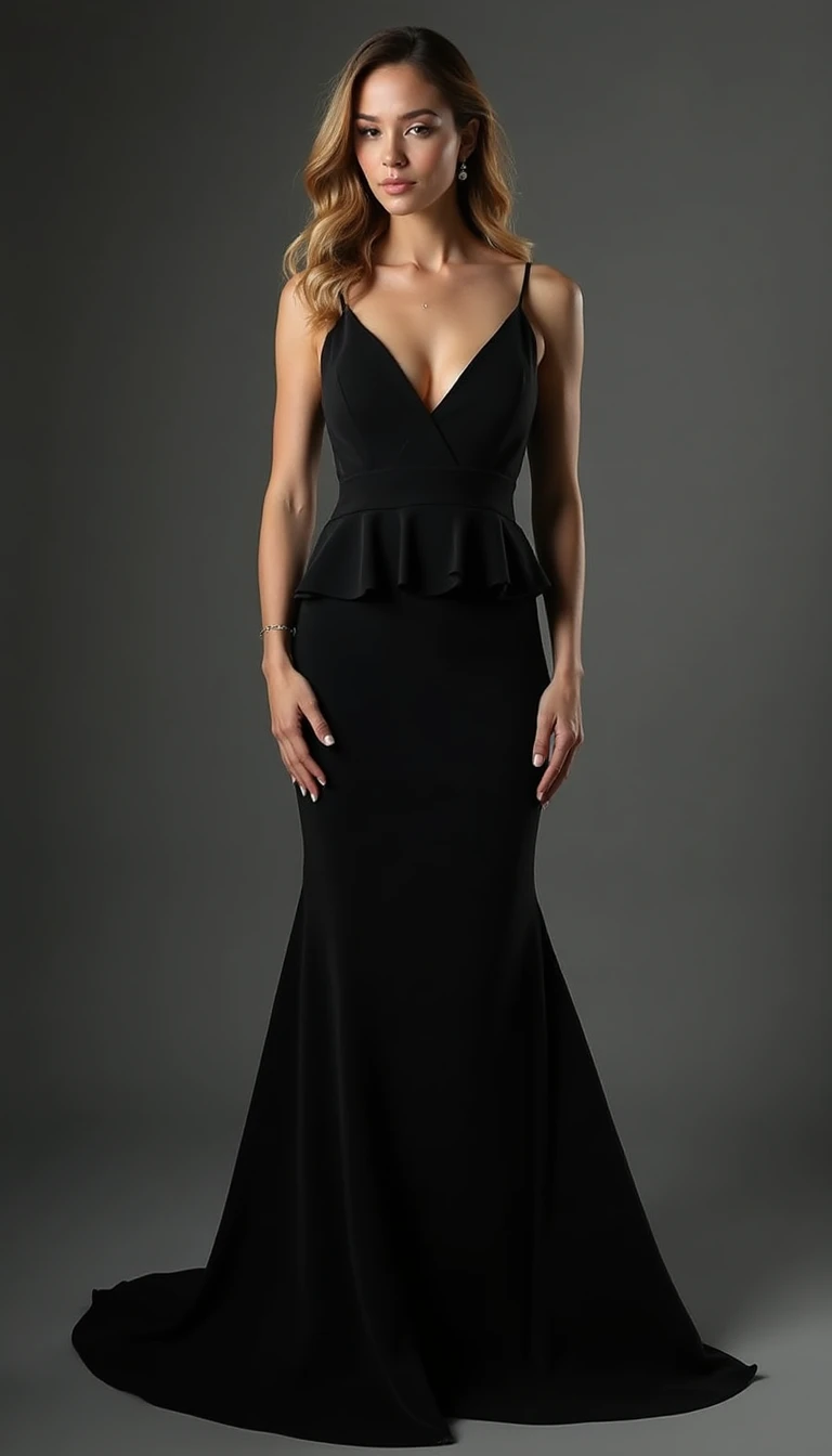 The Timeless Elegance of the Black and White Wedding Dress