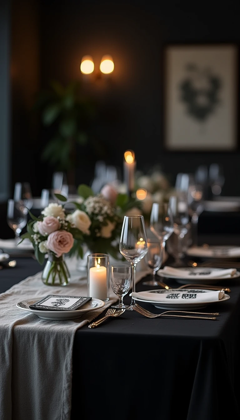 15 Stunning Black and White Wedding Decor Ideas for a Timeless Celebration