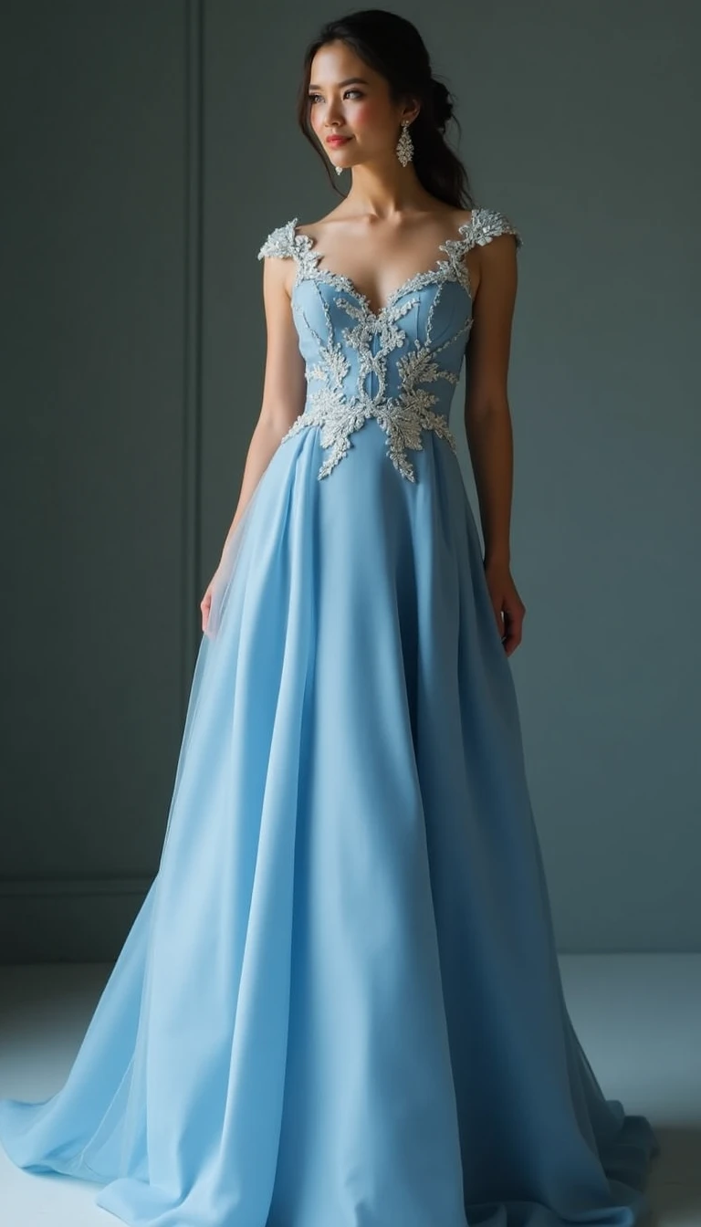 Dusty Blue Wedding Dresses: A Stylish Statement