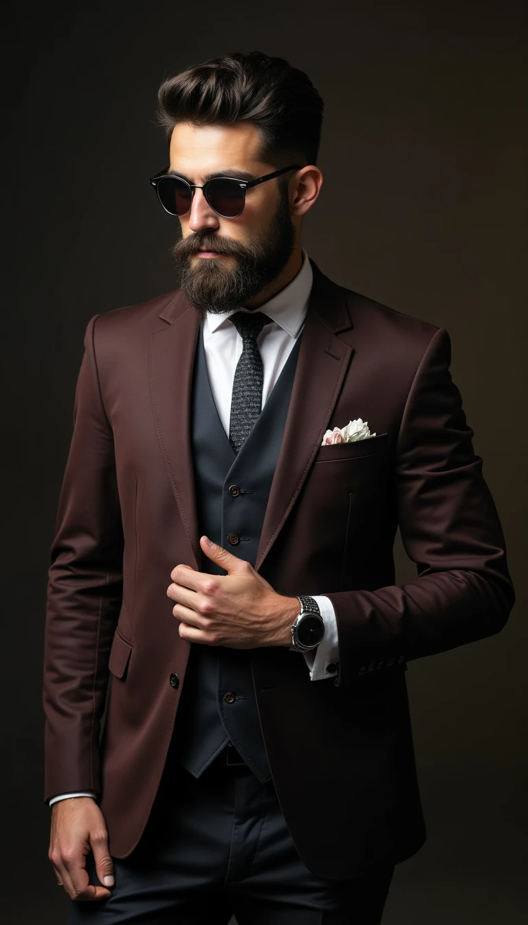 Inspiration from Icons: Shaping Your Own Groom Style