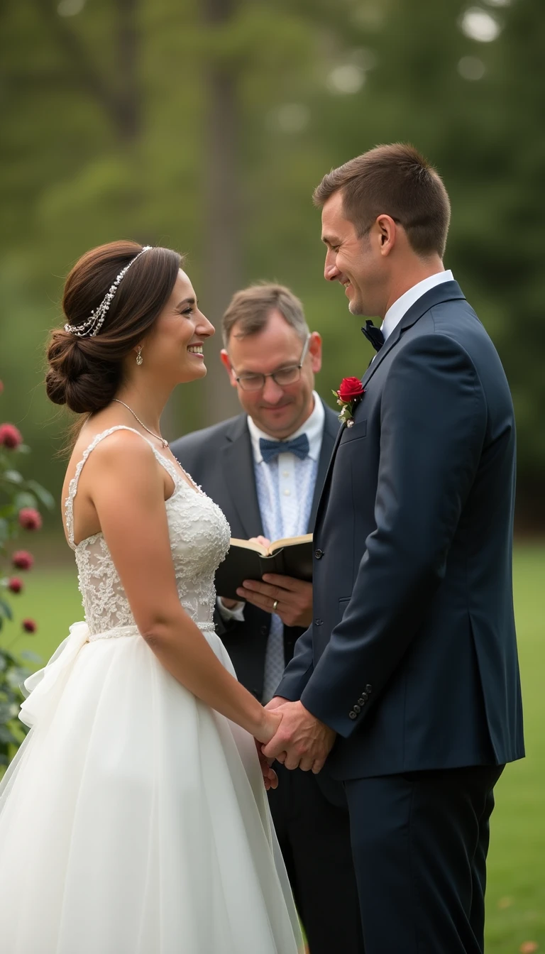 Personalized Vows for Your Outdoor Wedding Ceremony