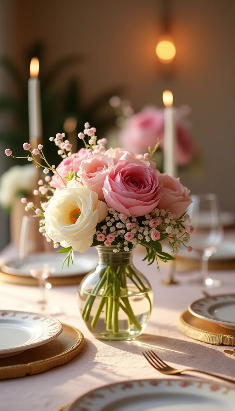 Whimsical Centerpieces: The Heart of Bridal Shower Decorations