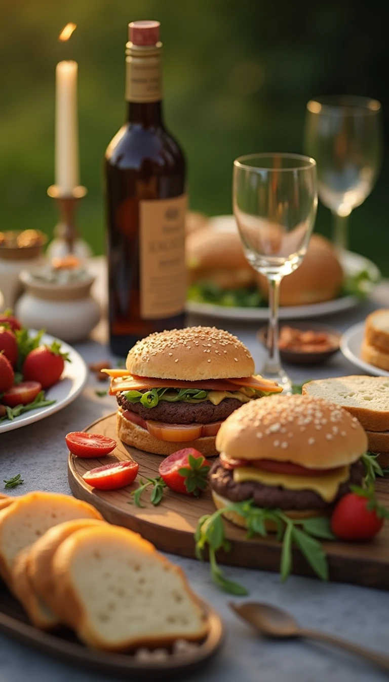 Intimate Wedding Ideas for Outdoor Picnics