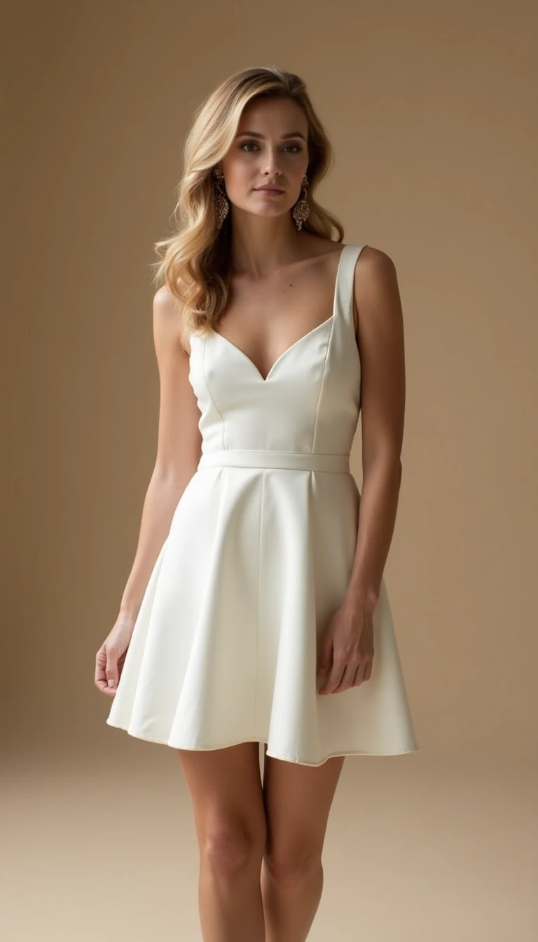 A-Line Mini Dress: The Timeless Wedding Guest Dress Short