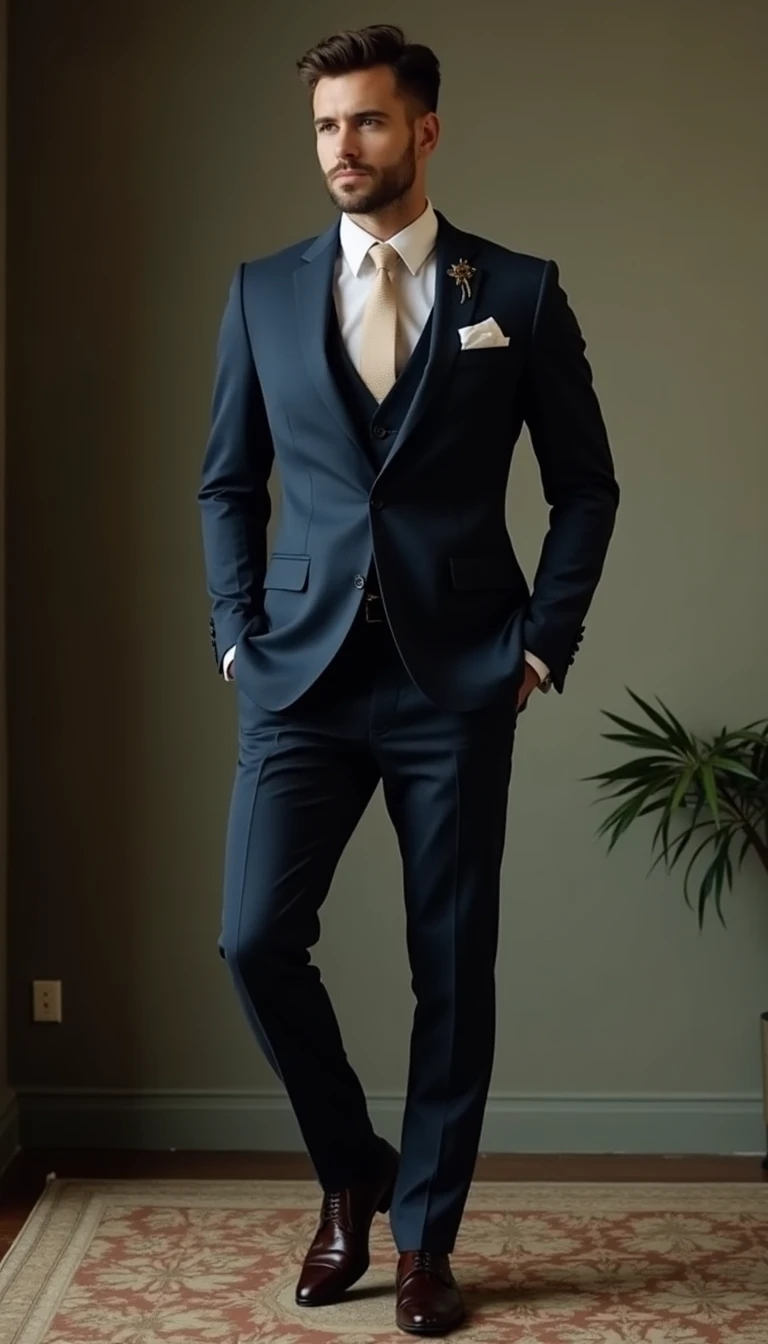 12 Dazzling Wedding Suits Groom Trends to Elevate Your Big Day