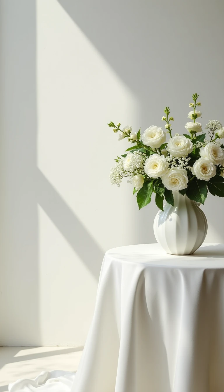 Classic White: A Timeless June Wedding Color