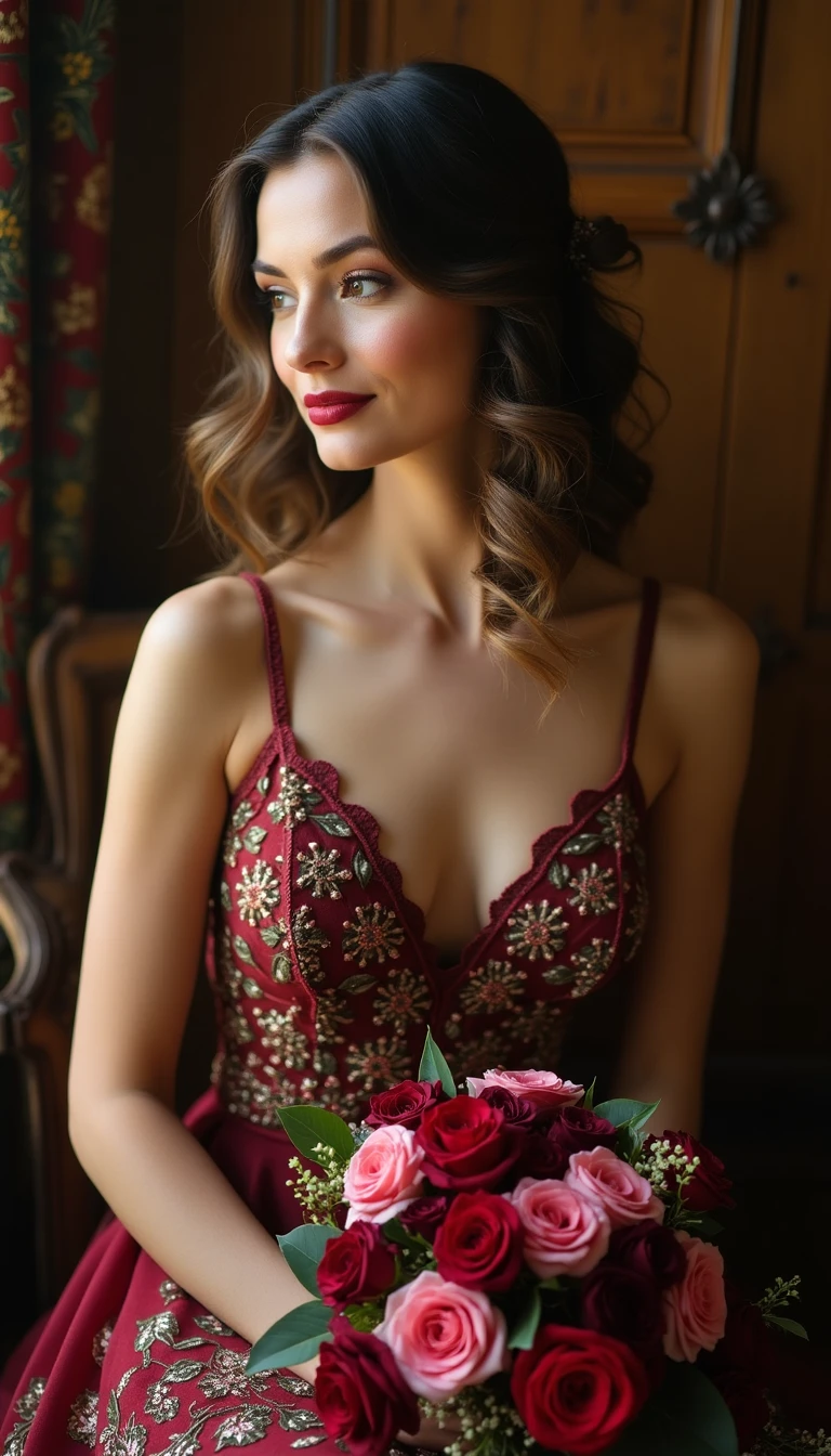 Elegant Jewel Tones for a September Wedding