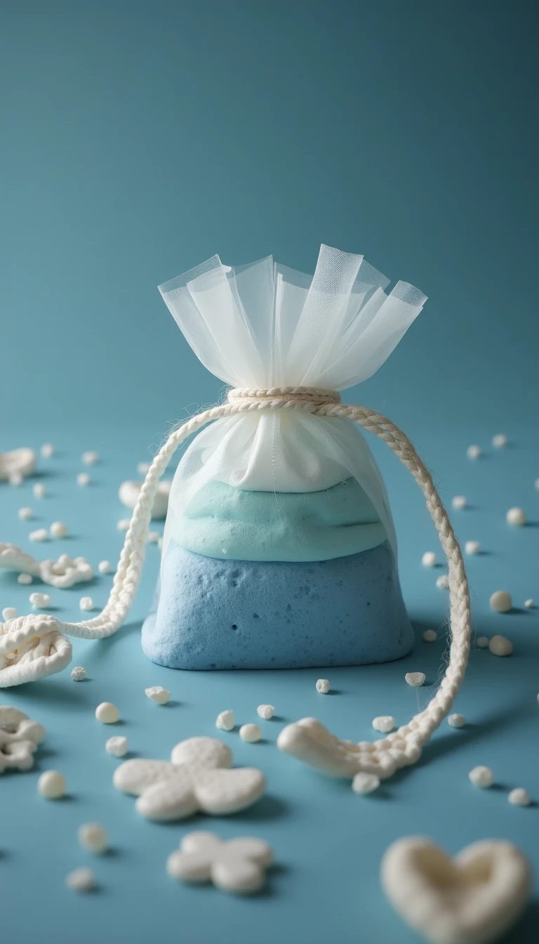 Dusty Blue Wedding Favors: Memorable Tokens