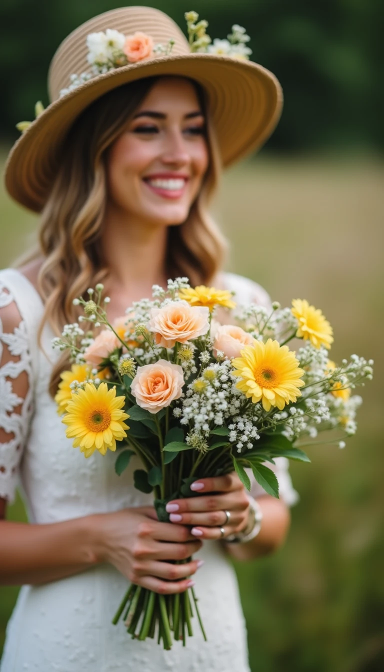 Memorable Wildflower Wedding Theme Send-Off Ideas to Cherish
