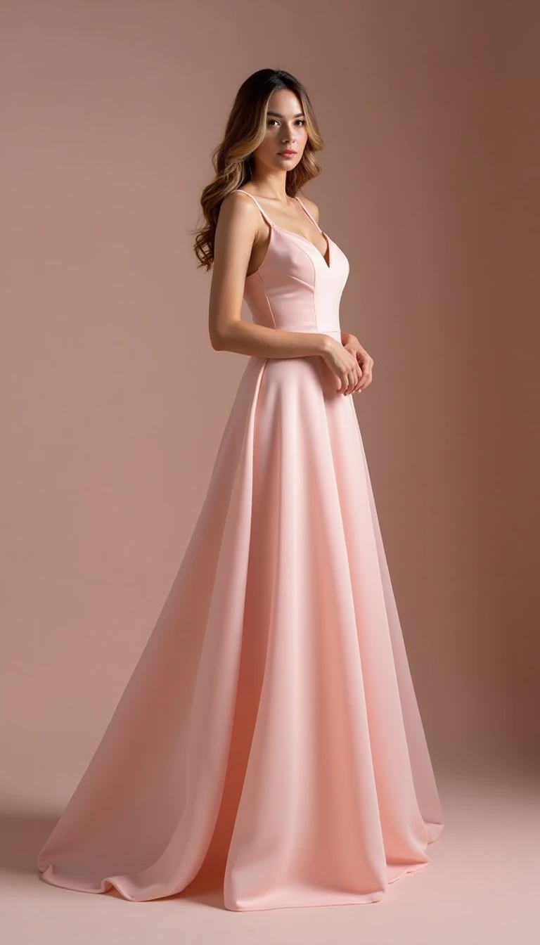 Chic Blush Pink Wedding Guest Dress: The Classic Choice