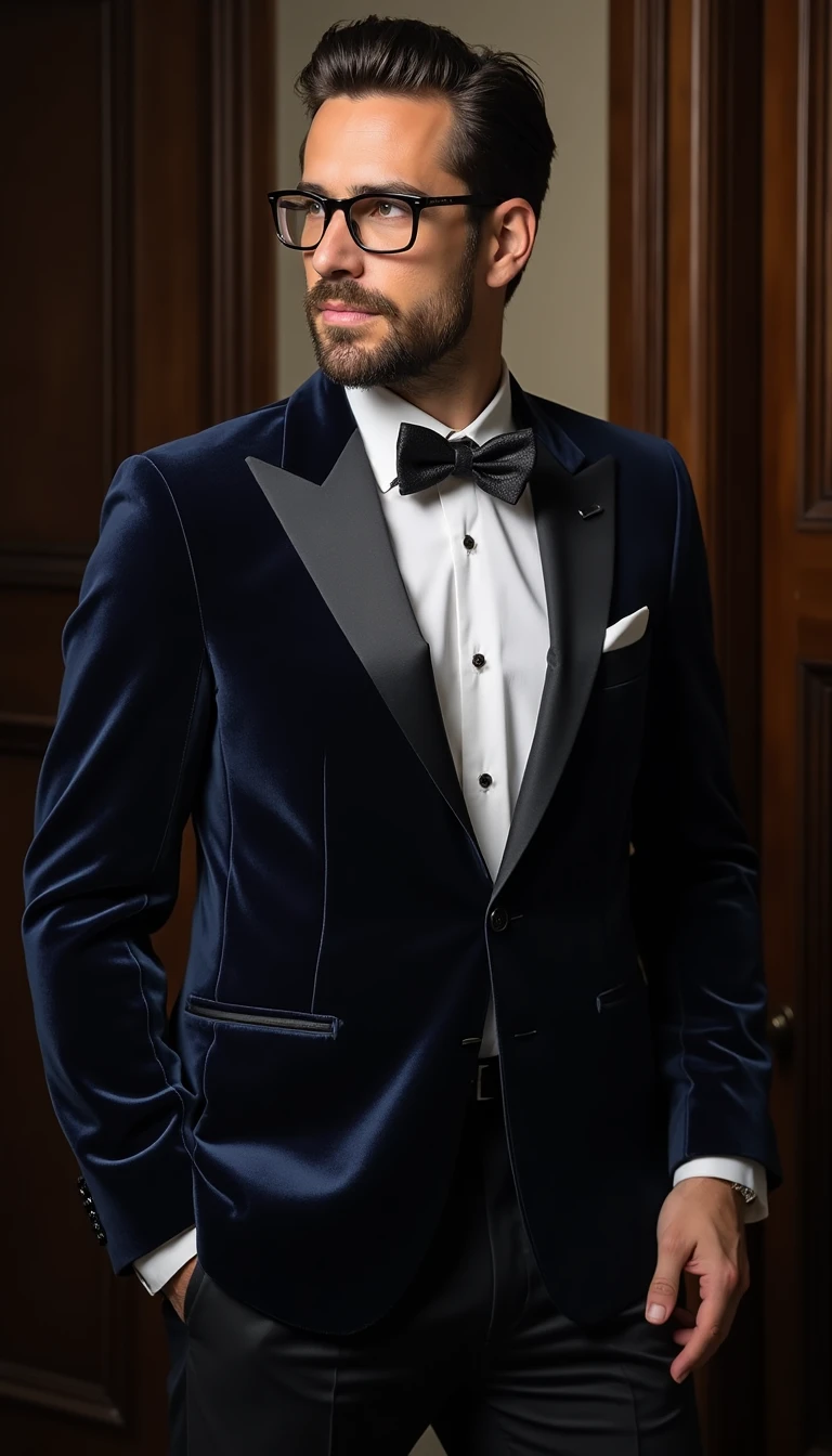 Statement Jackets: Bold Expressions of Groom Style