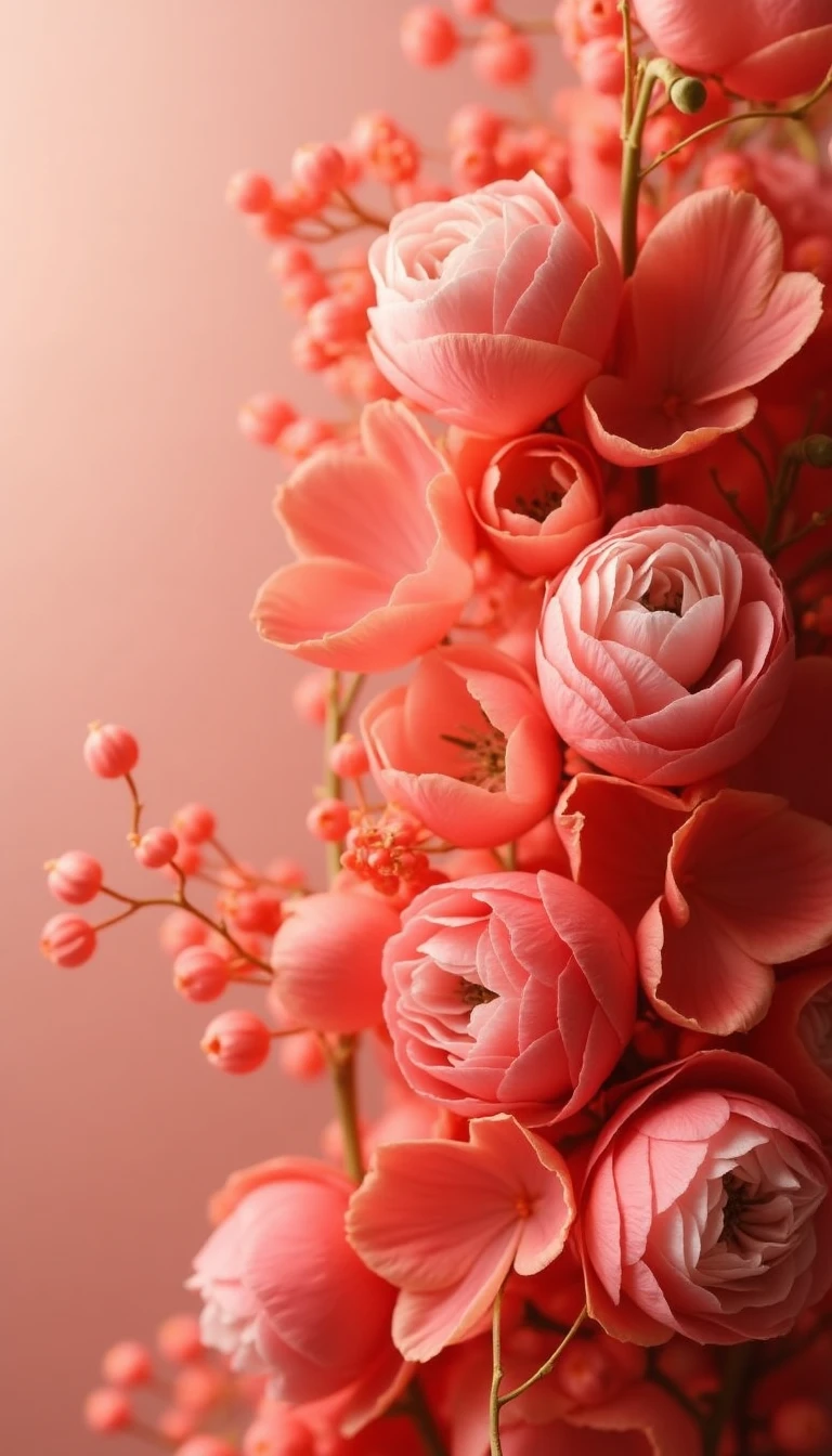 Coral Charm: Brighten Your May Wedding Colors