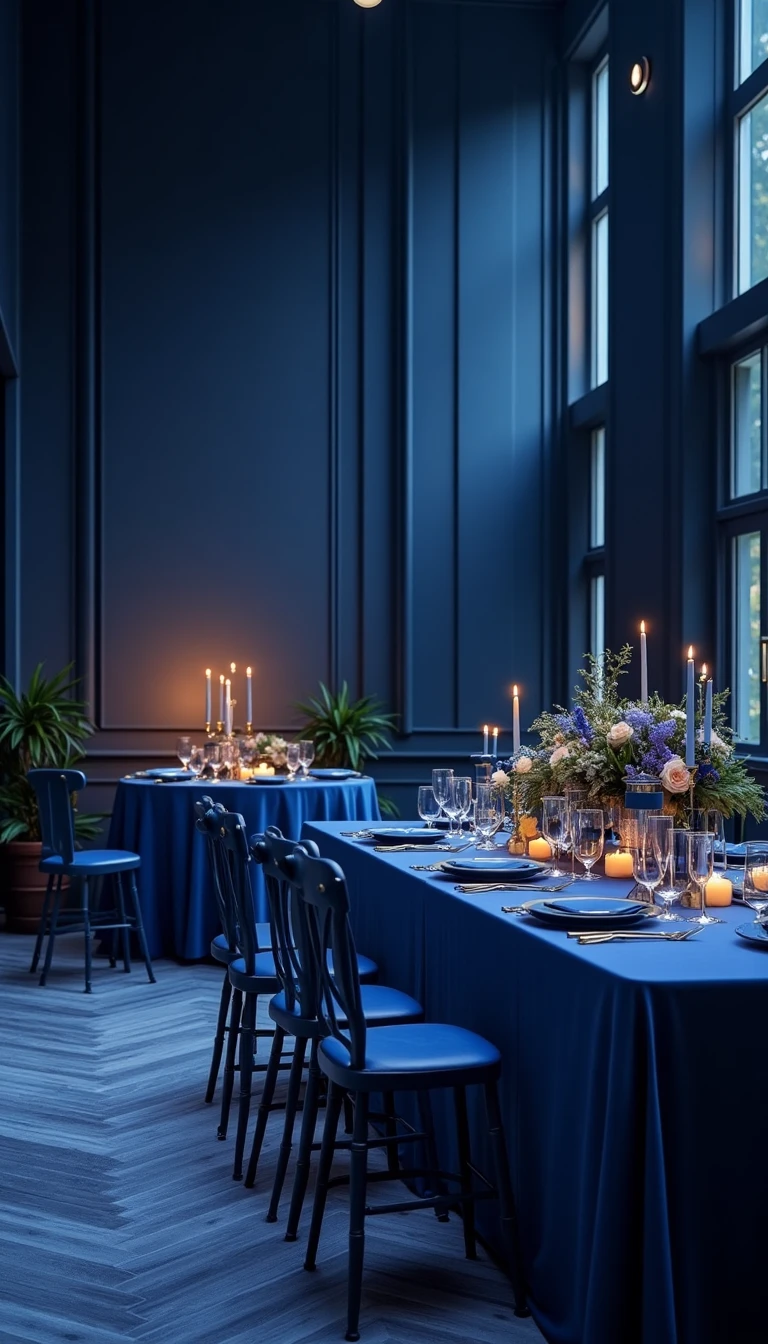Navy Blue Wedding Decor That Transforms Your Venue