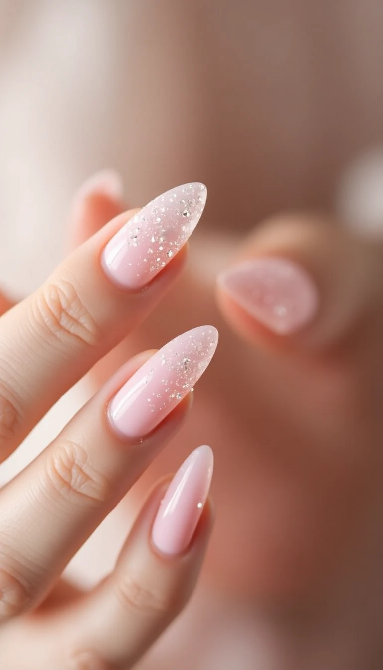 Soft Blush Pink Wedding Nails: The Perfect Subtle Touch