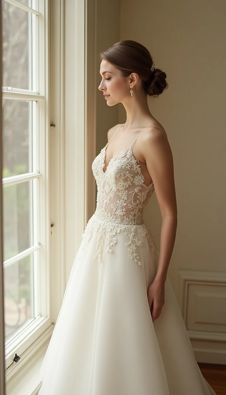 Ivory Elegance: The Timeless Nature of Fall Wedding Colors