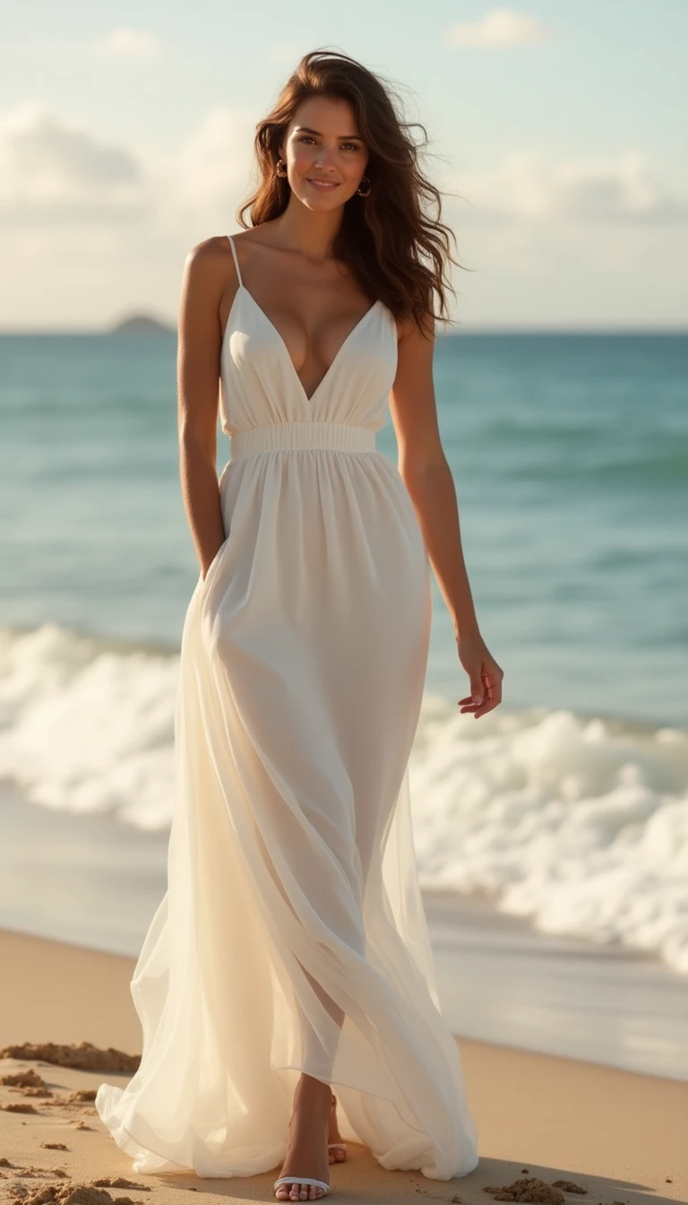 Chic Sundress for the Beach Wedding Dress Guest: Effortless Charm