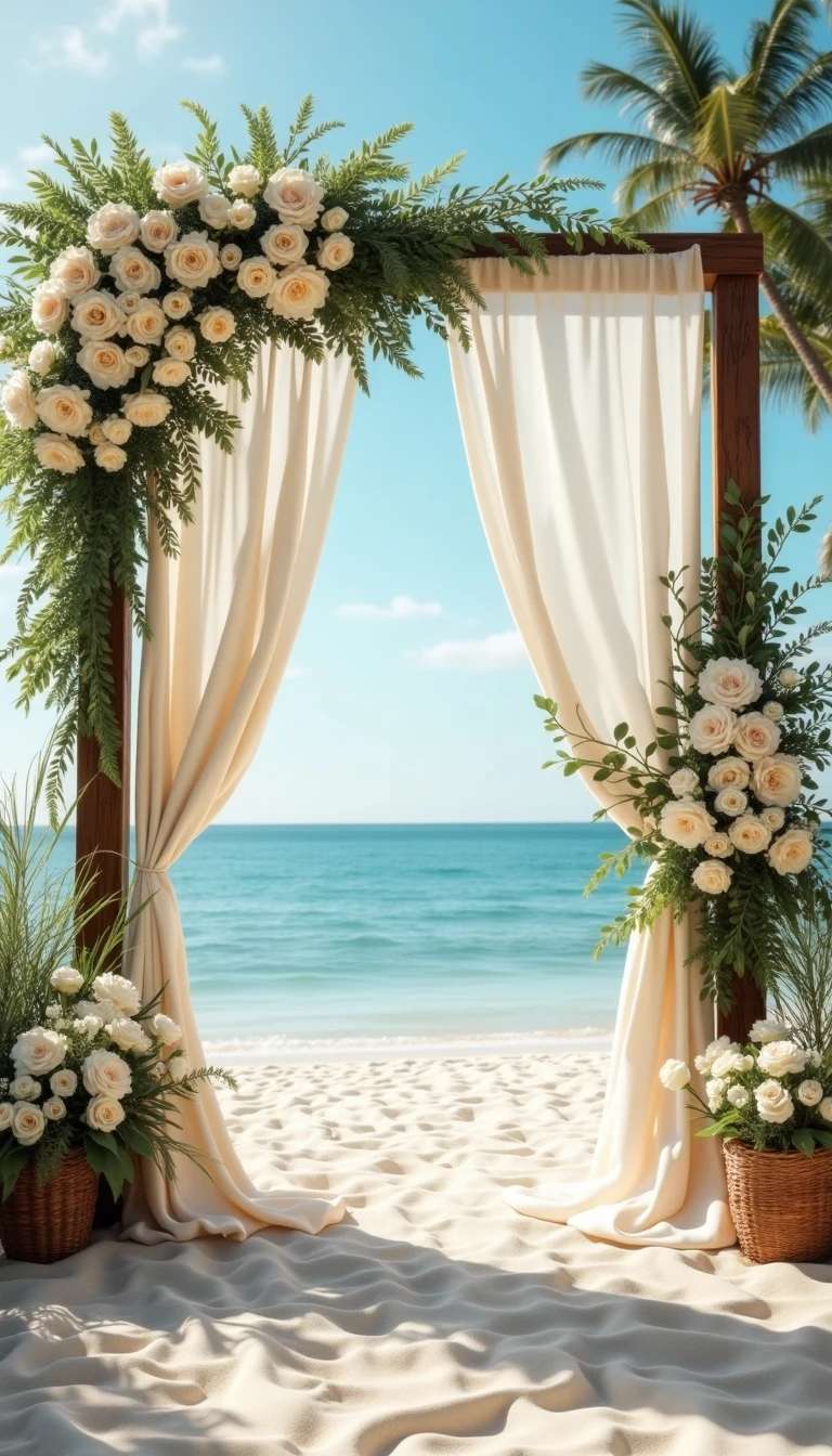 14 Stunning Wedding Backdrop Ideas to Elevate Your Big Day