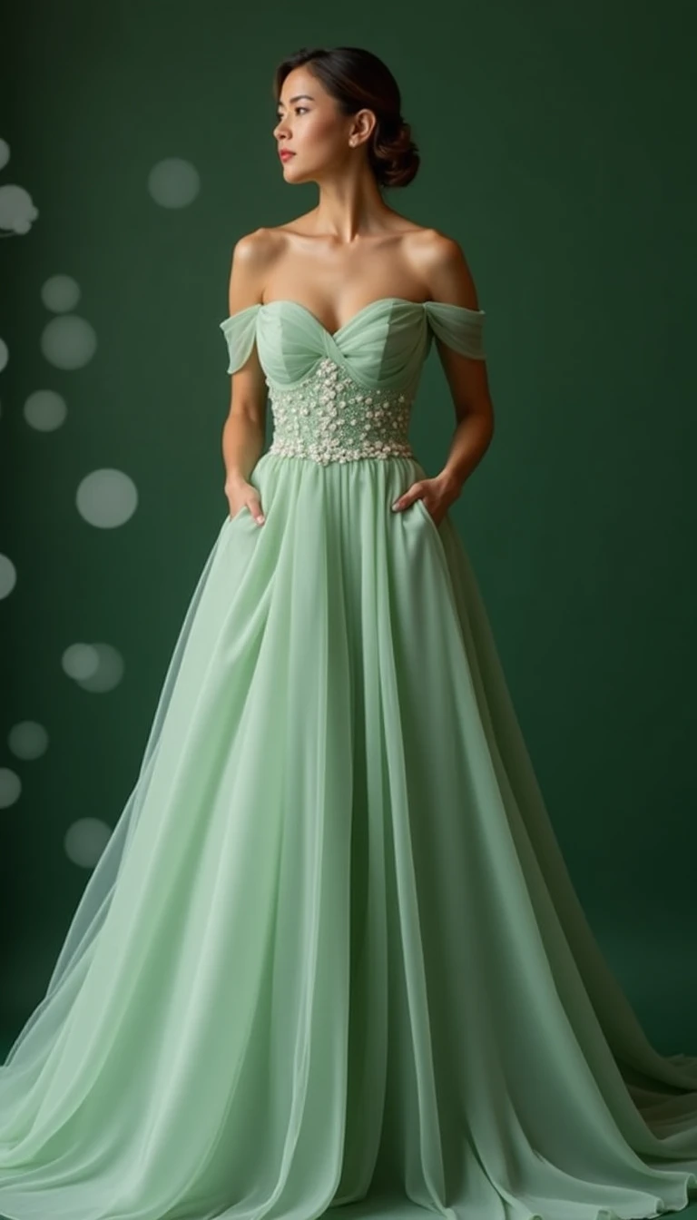 Sage Green Wedding Theme Attire for Bridesmaids That Dazzles