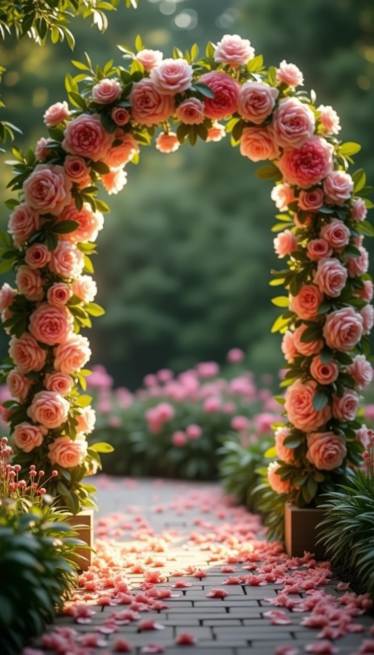 Dreamy Garden Ceremony: Outdoor Wedding Ideas in Bloom