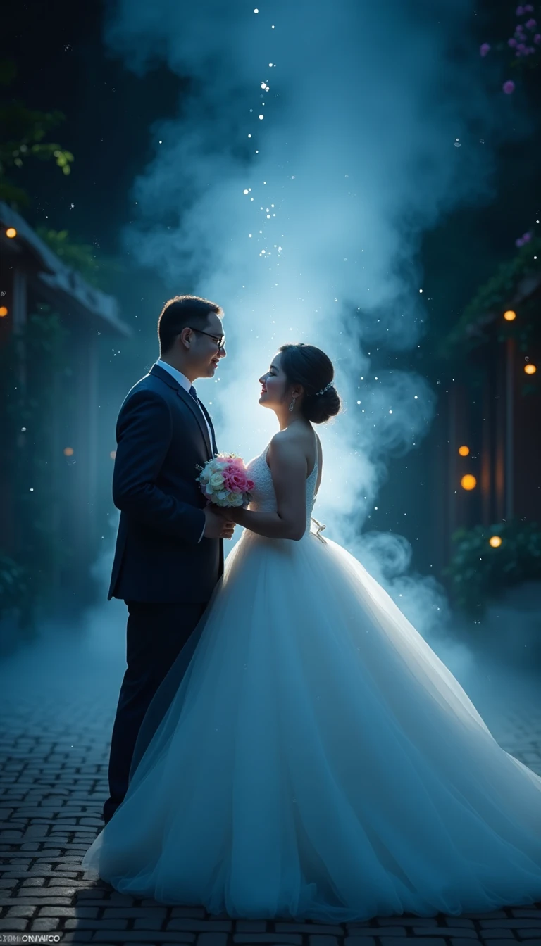 Dusty Blue Wedding Photography: Capture the Magic