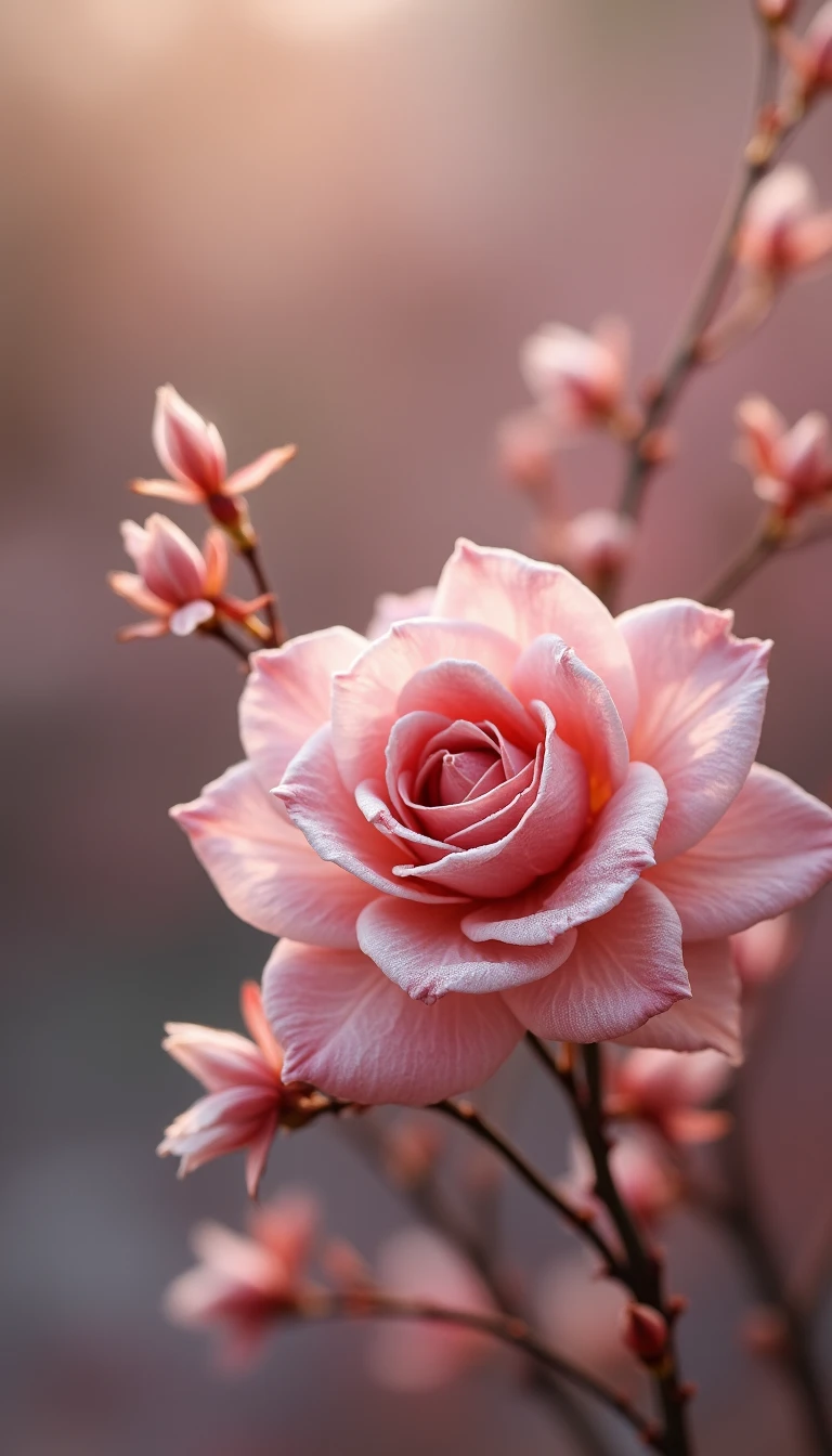 Dusty Rose: A Soft Touch Among Winter Wedding Colors
