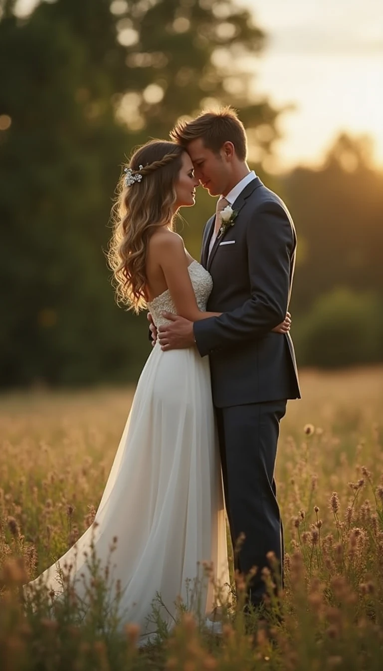 Intimate Farm Wedding: Small Intimate Wedding Ideas in Nature