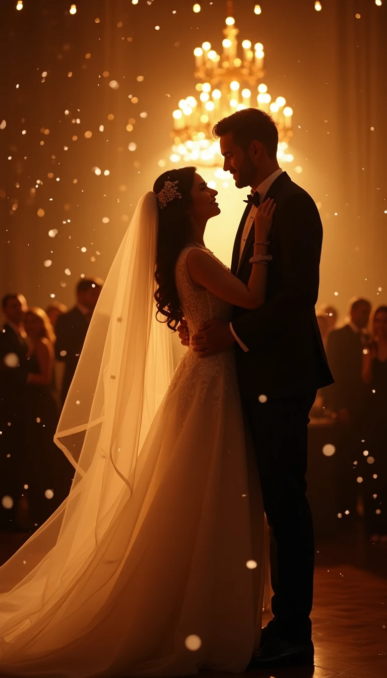Capturing the Magic of an Intimate Wedding Reception with Photography