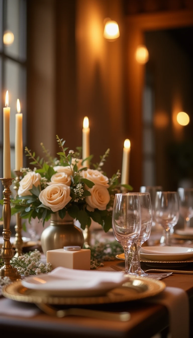 Unique Intimate Wedding Ideas with a Touch of Vintage