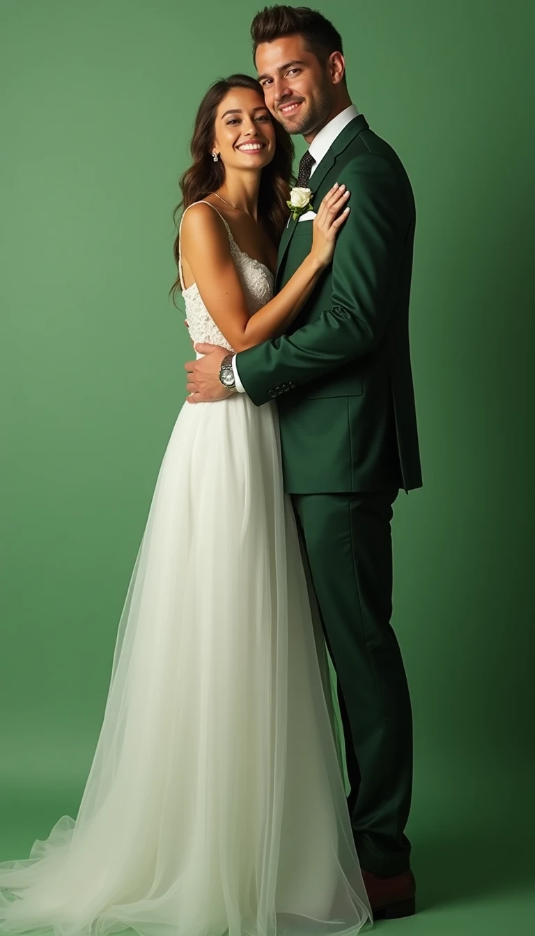 Sustainable Wedding Attire for a Green Wedding Theme