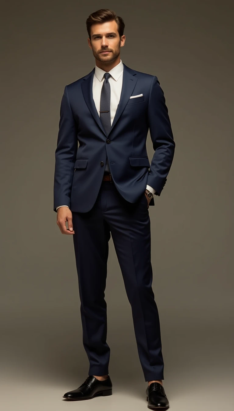 Tailored Blazer and Trousers: A Sharp Spring Wedding Guest Outfit