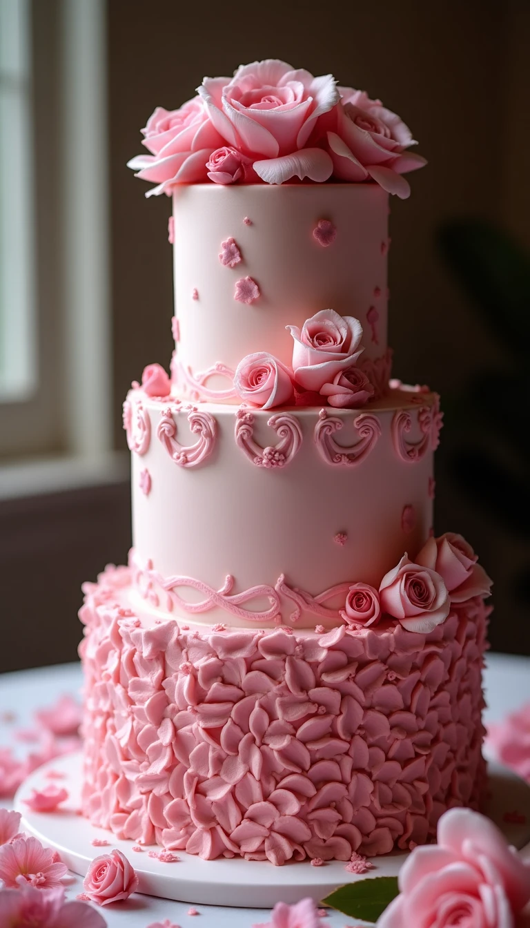 Personalizing Your Pink Wedding Cake: A Love Story in Layers