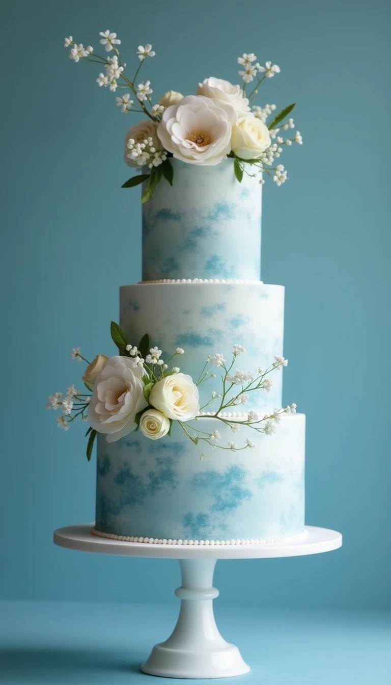 15 Dreamy Ways to Embrace a Dusty Blue Wedding